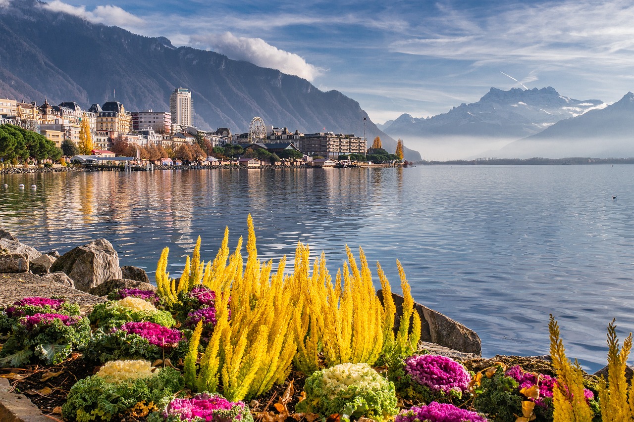 lake, mountains, landscape-Is Switzerland Safe for Solo Female Travelers