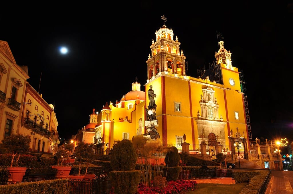 Plaza de La Paz, Guanajuato, Mexico