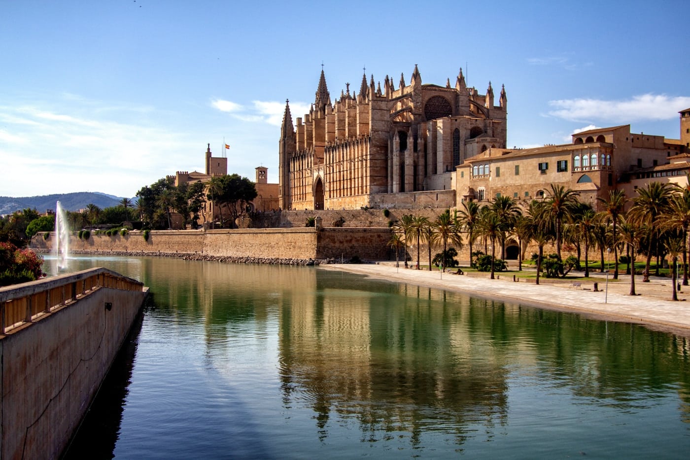 Palma Cathedral, Spain-solo travel mallorca