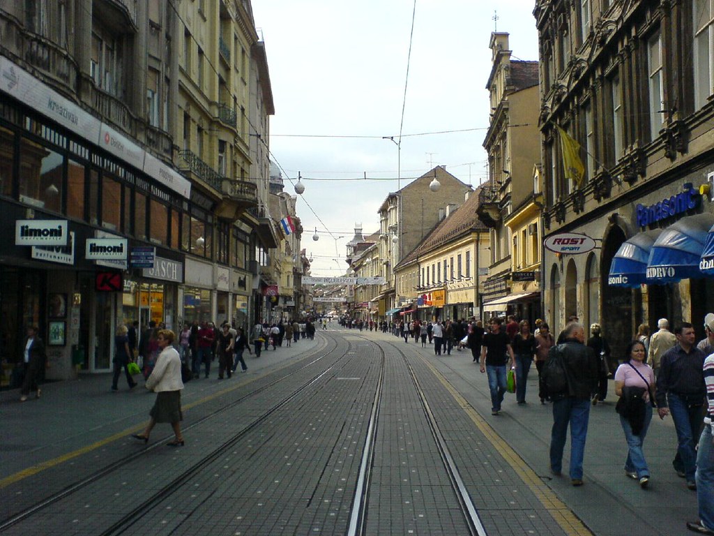 3> Monday morning in Zagreb