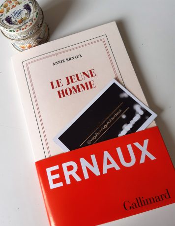 Annie Ernaux Le Jeune Homme Vagabondageautourdesoi