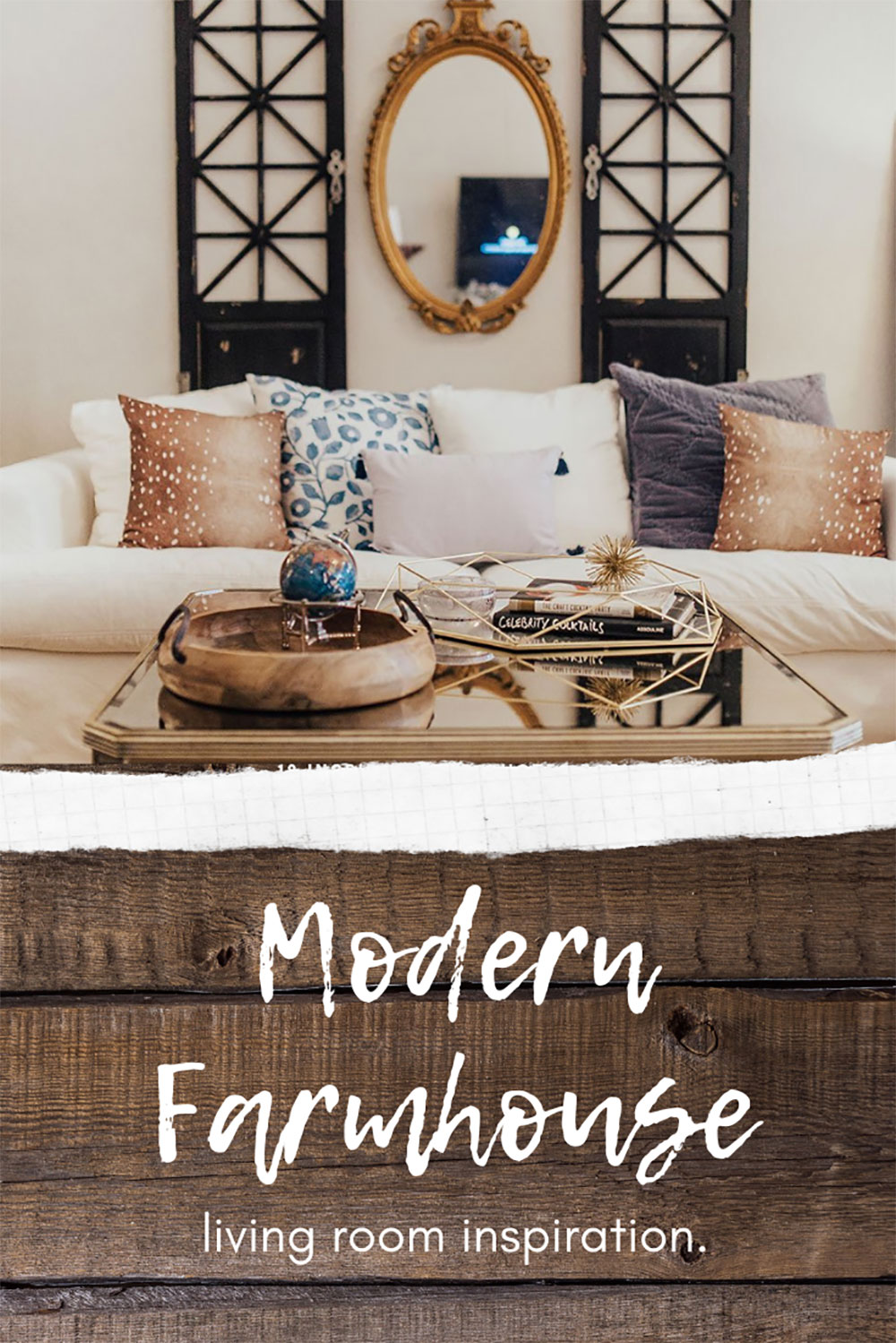 Our Modern Farmhouse Meets French Country Living Room Reveal Vandi Fair