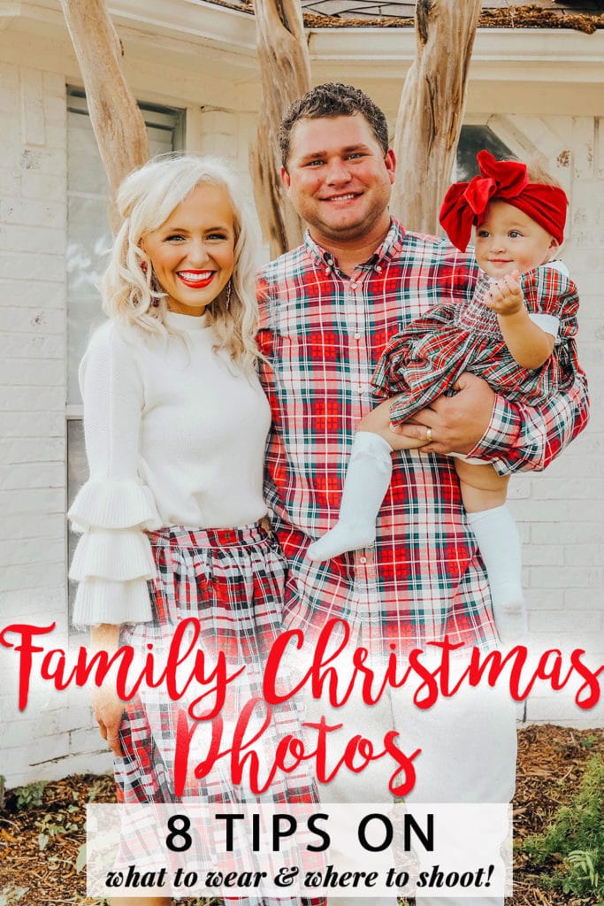 What To Wear For Family Christmas Photos Ideas For Your Holiday Cards