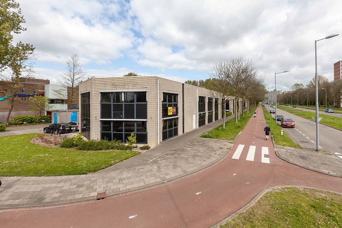 Leger Des Heils Krijgt Uitbreiding Aan De Triathlonstraat 3 Te Rotterdam Vastgoedberichten