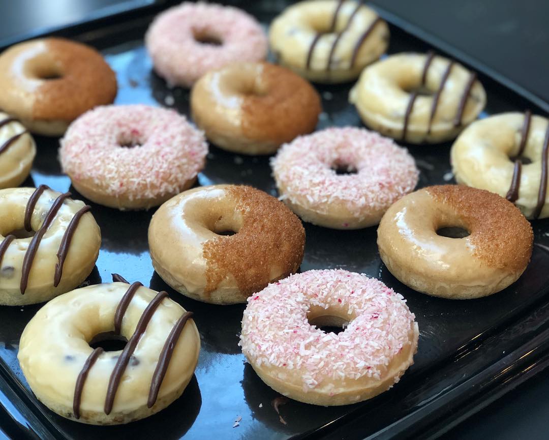 Vegan Restaurants in Tampa Bay - Farmacy Vegan Kitchen - Donuts