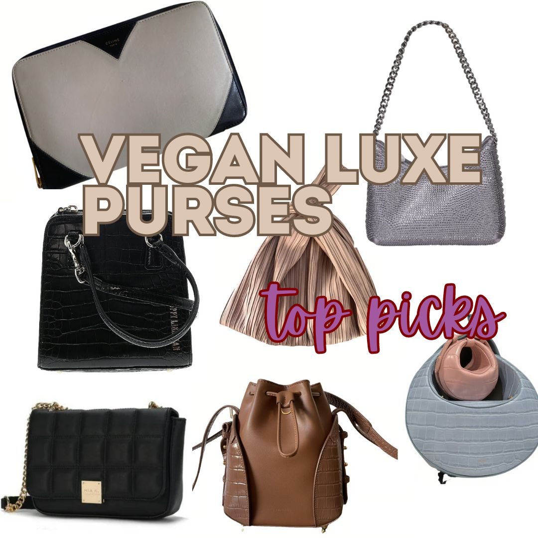 The top 11 vegan luxury purses to buy in 2024
