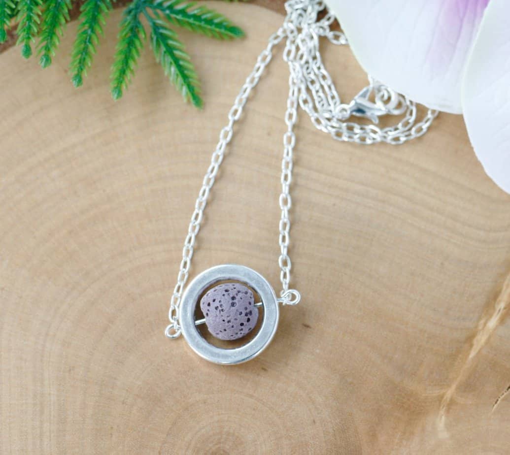 Essential oil jewelry on sale diffuser