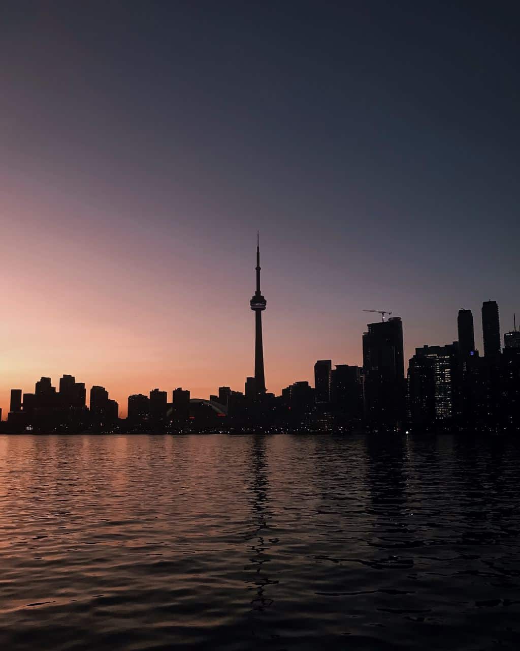 Toronto Canada At Night