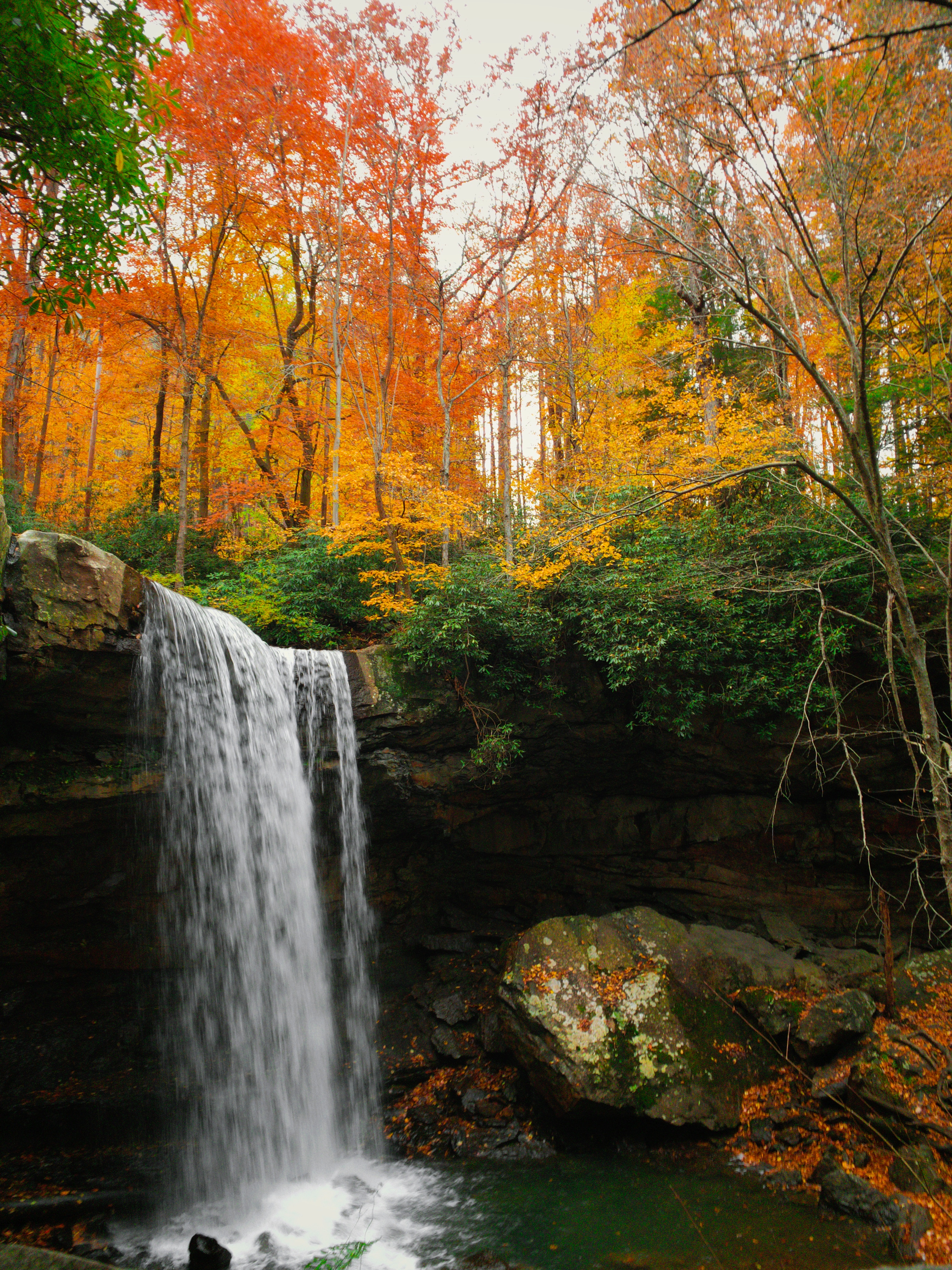 Cucumber Waterfall in PA