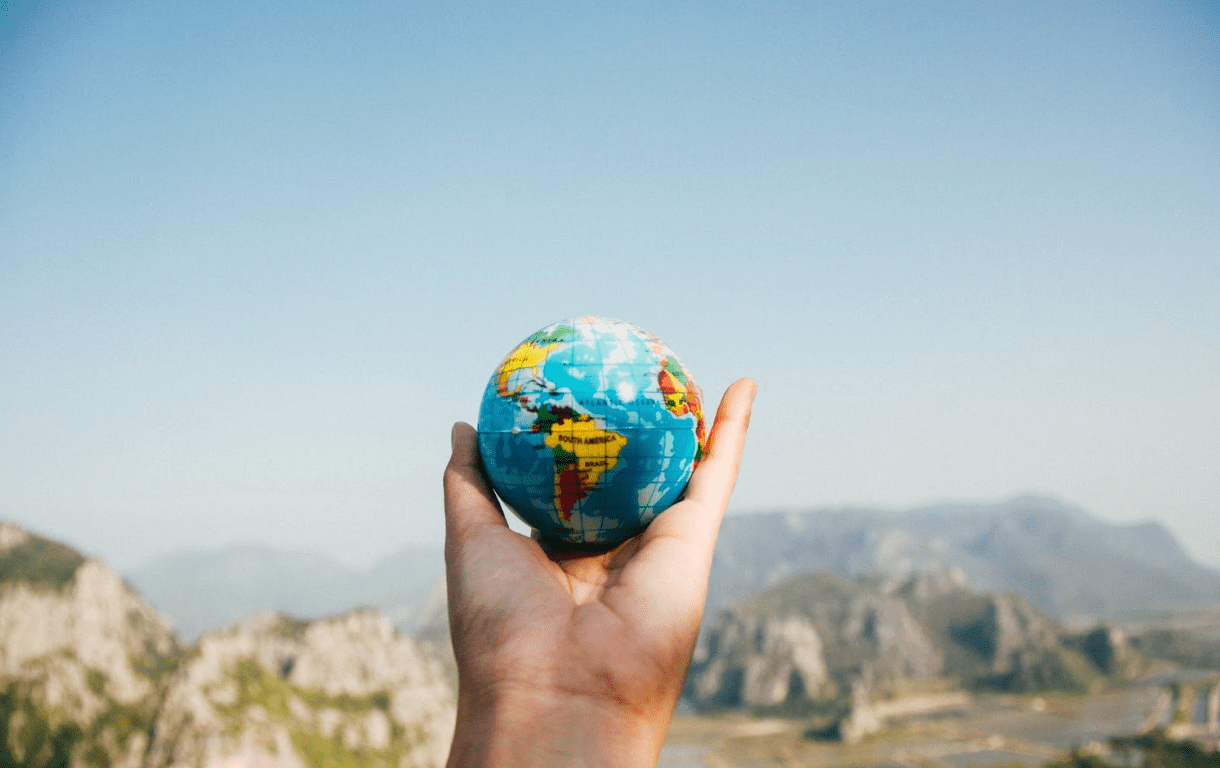 The world in your hands