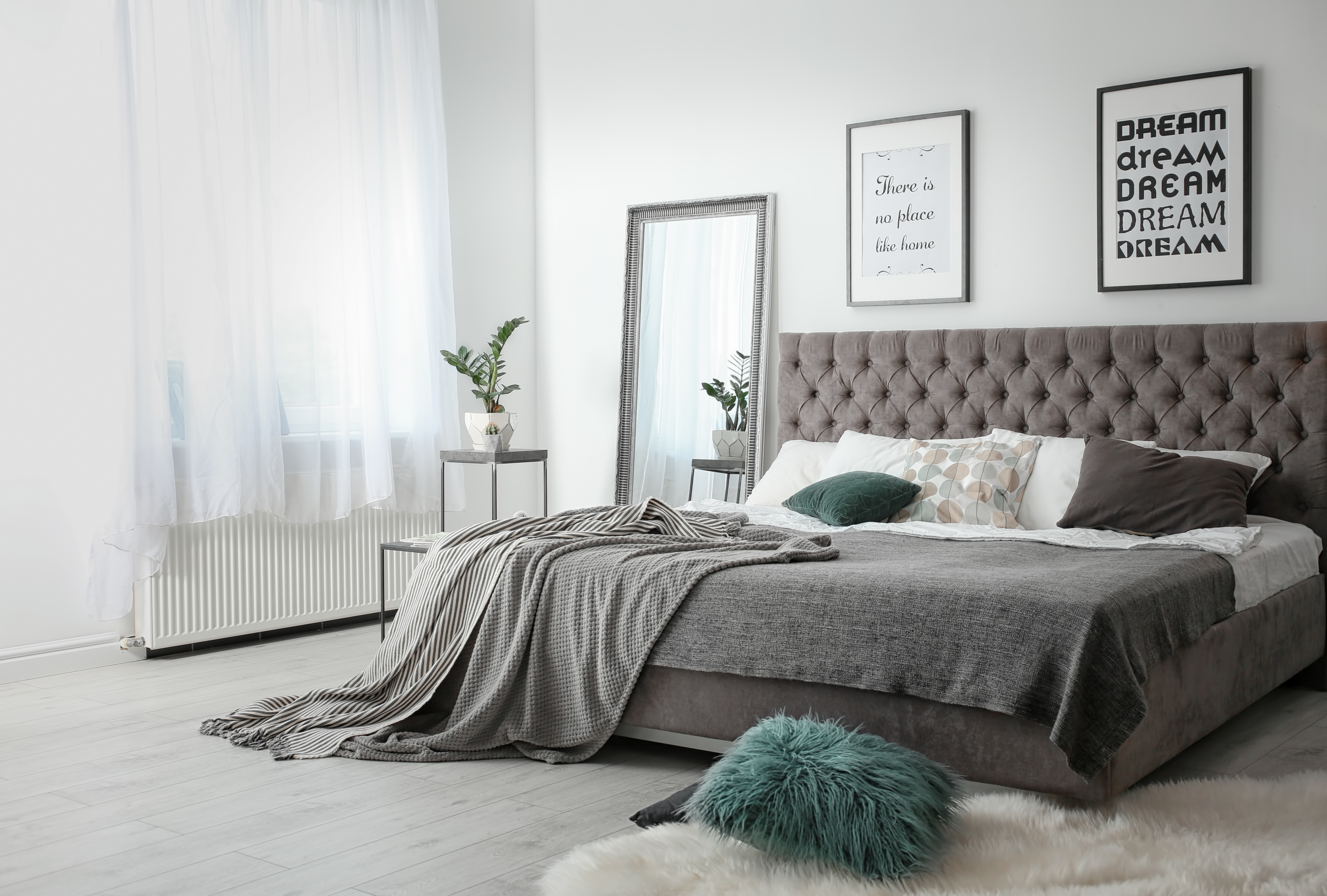 King Size bed