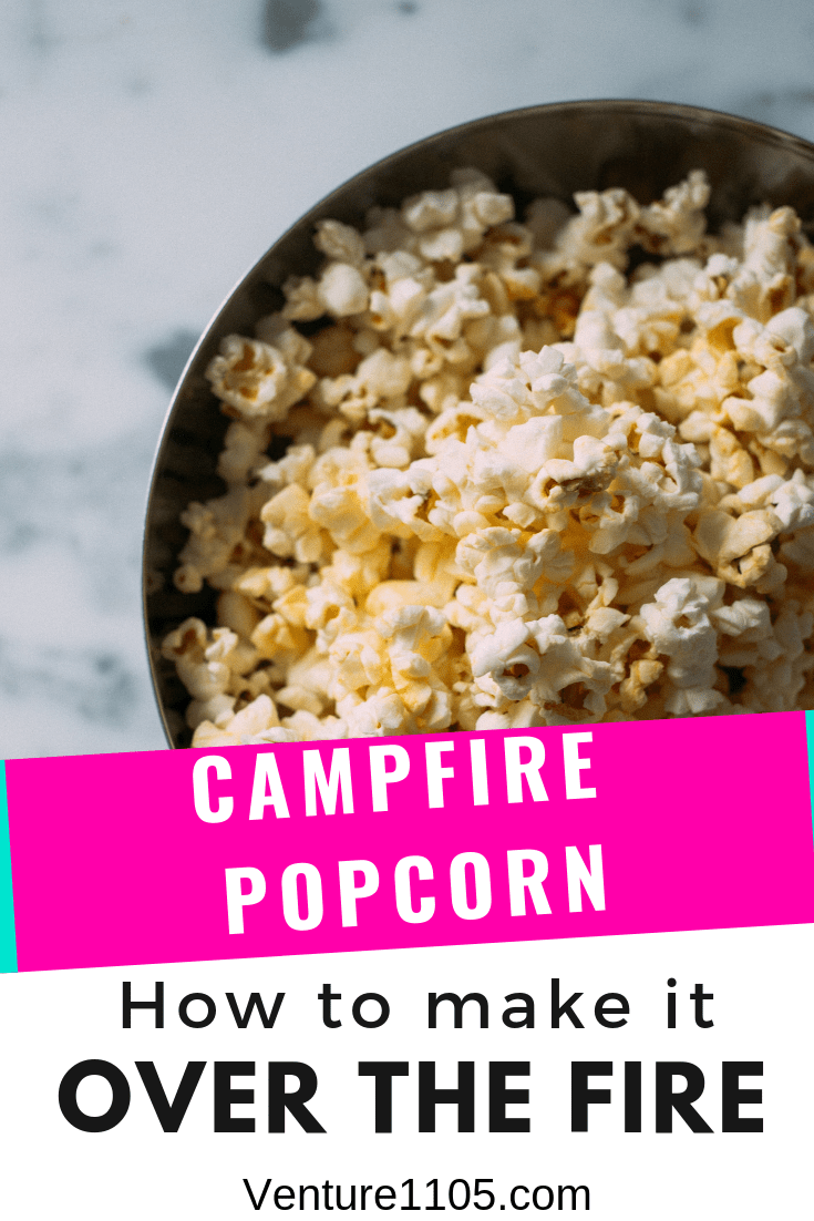 How to make campfire popcorn