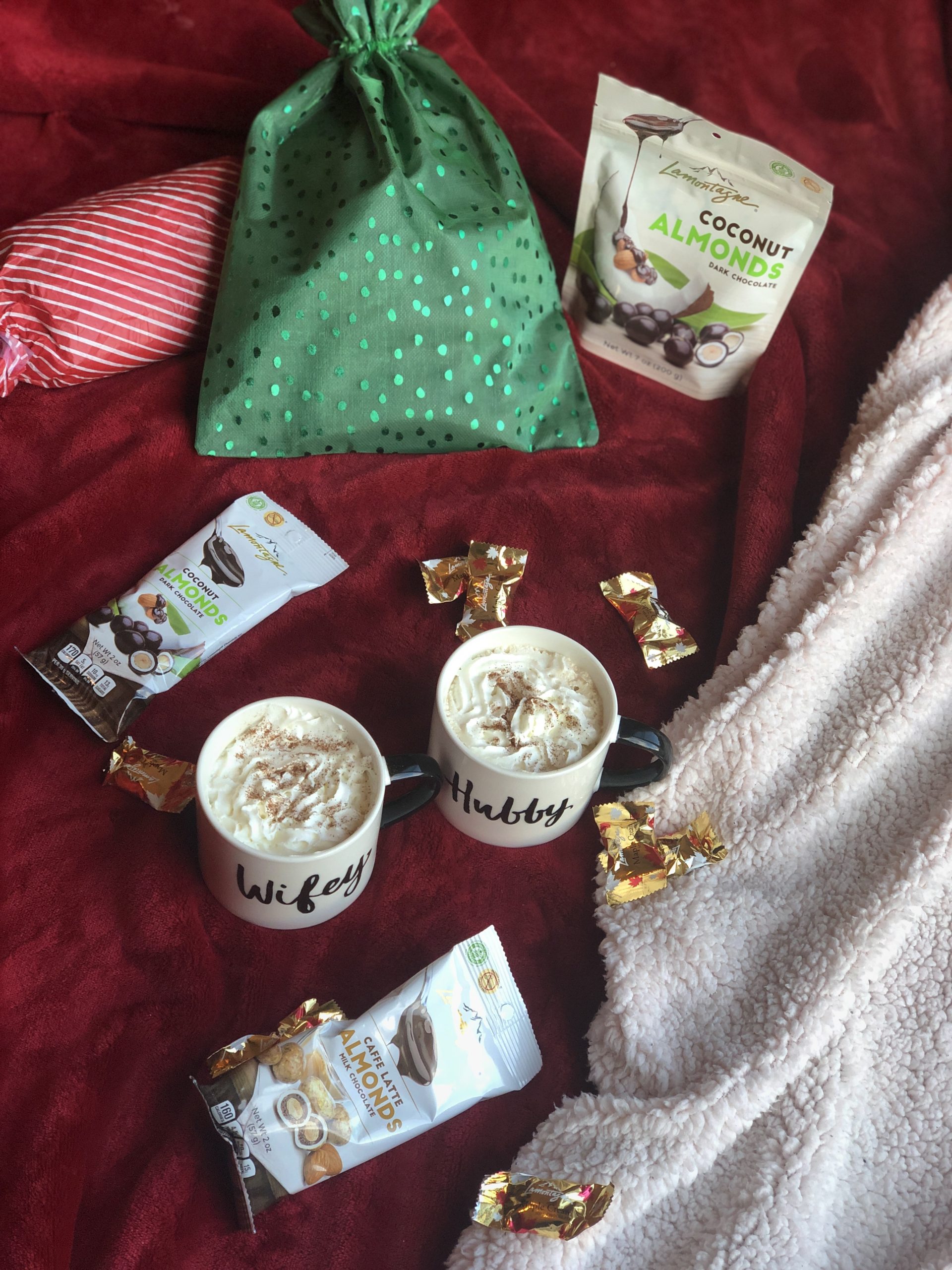 Coffee and Lamontagne Chocolates