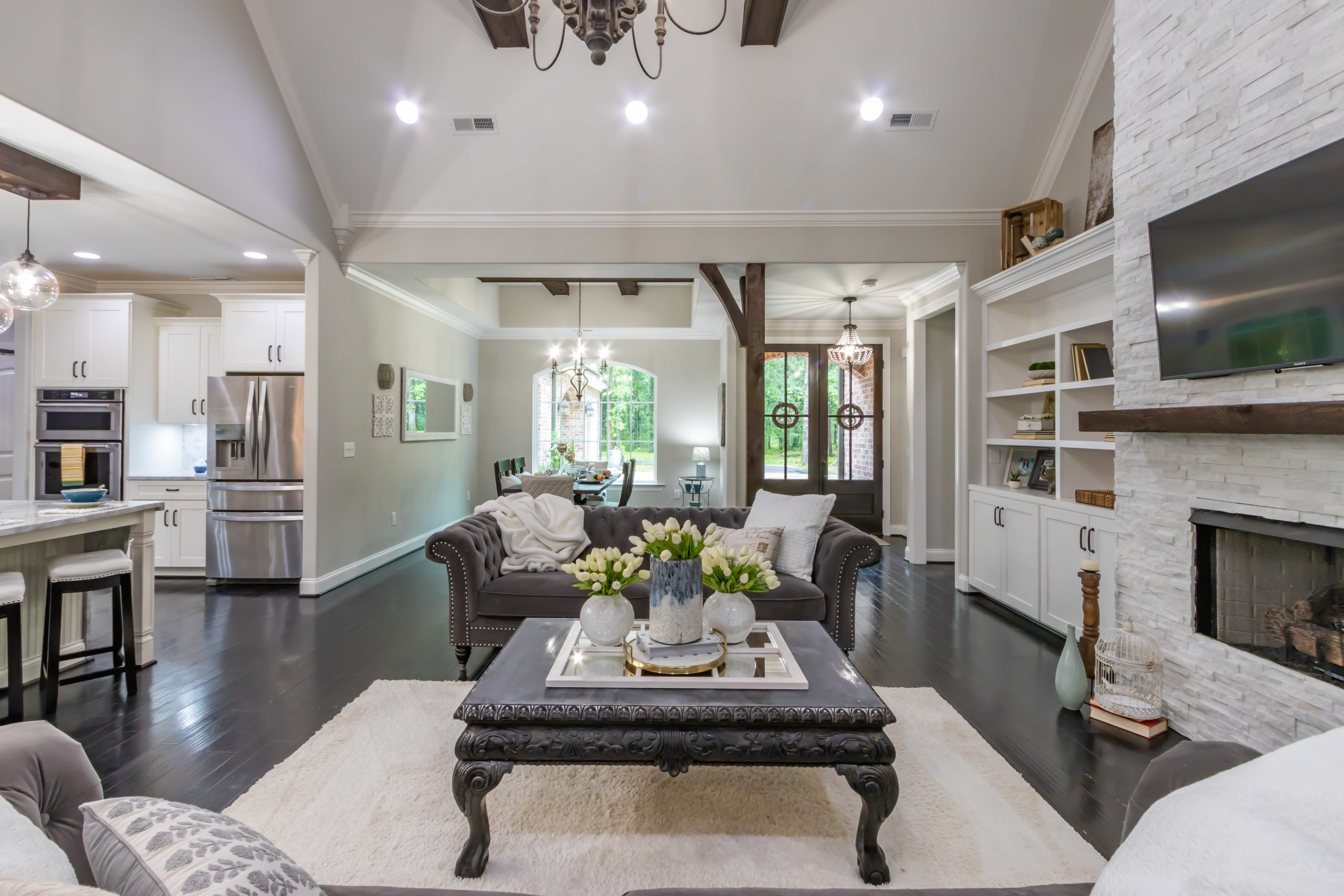 A lovely southern home