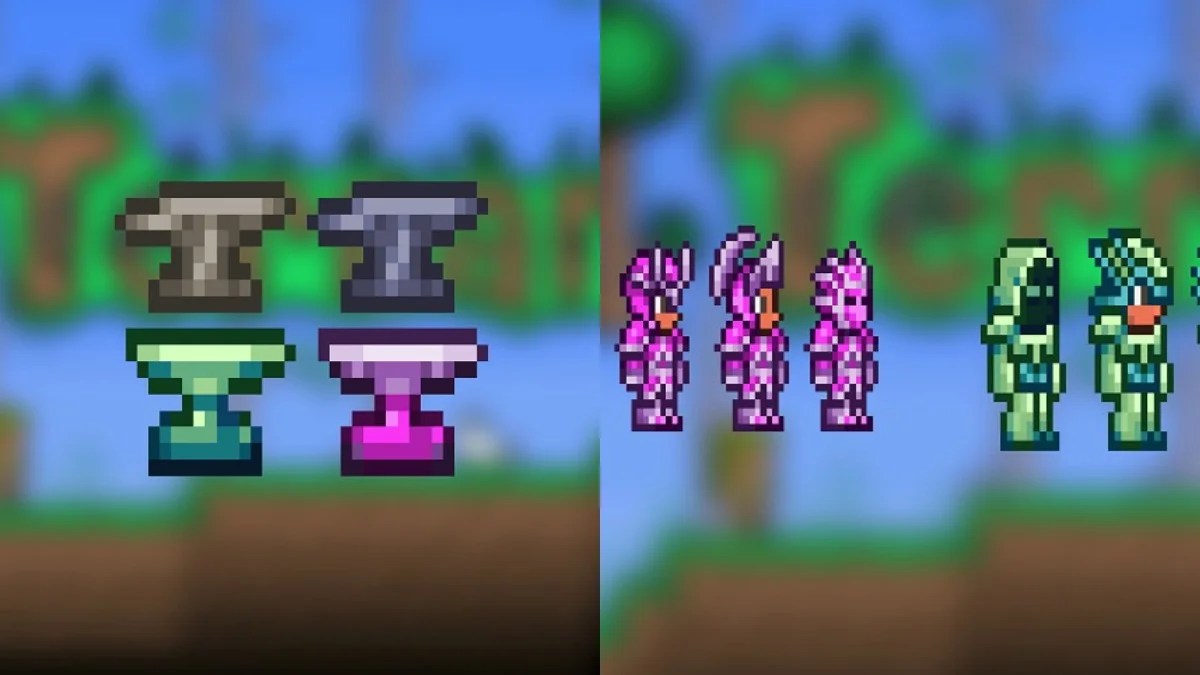 How To Make An Anvil In Terraria Vgkami