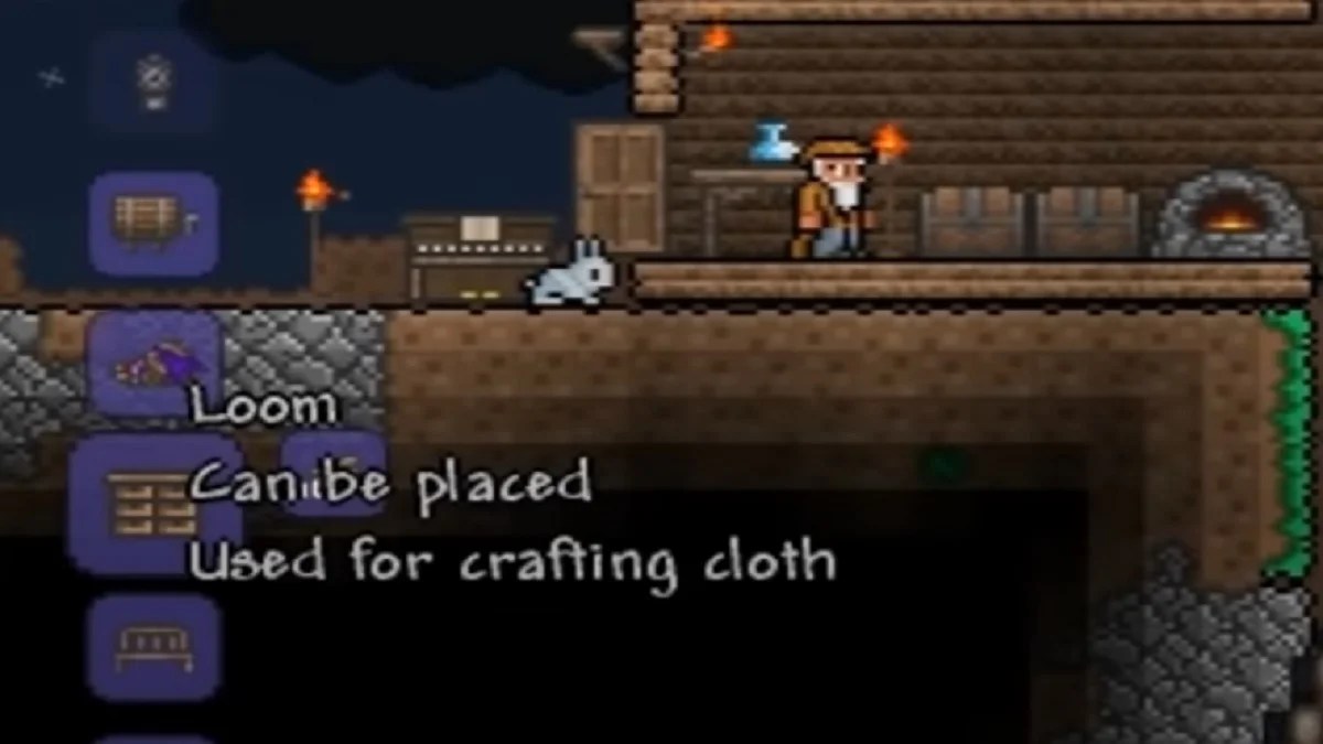 How To Make A Loom In Terraria Vgkami