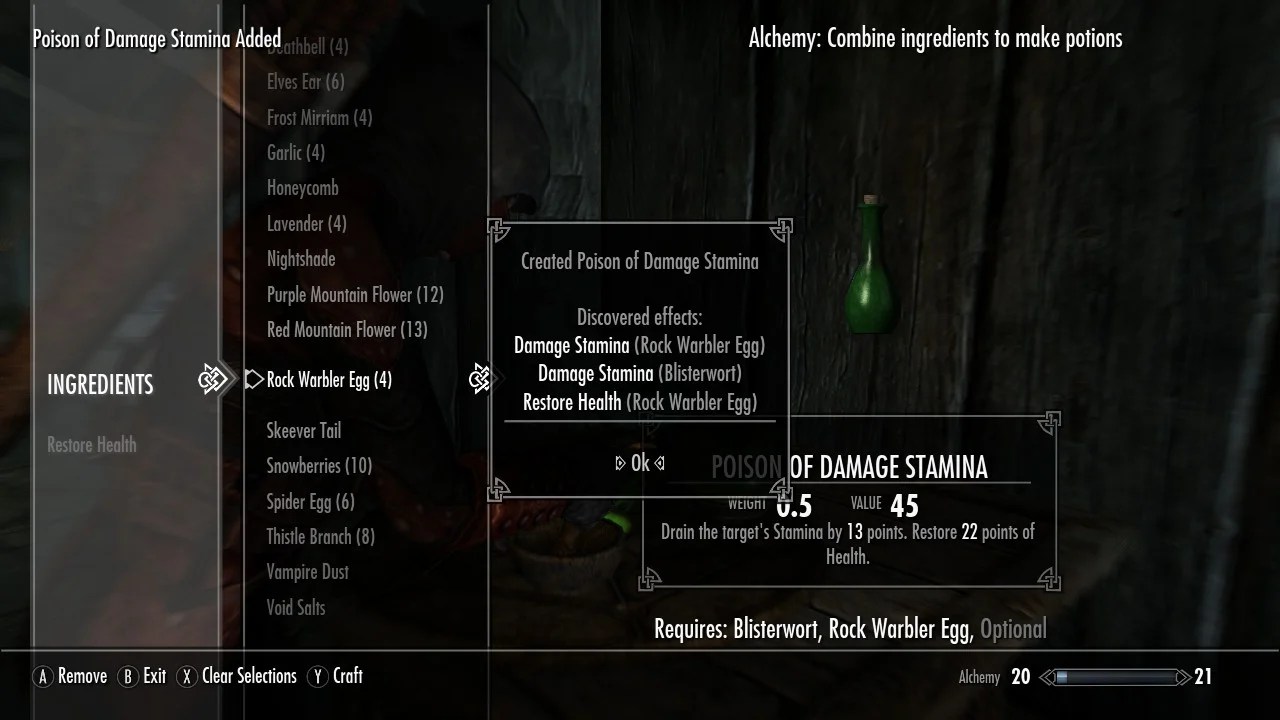 Skyrim How To Make Health Potions Vgkami