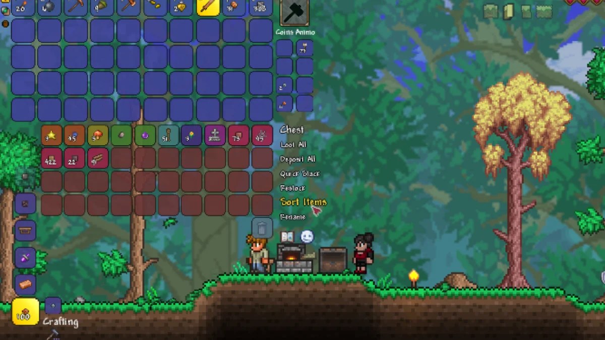 Terraria How To Make A Chest Vgkami