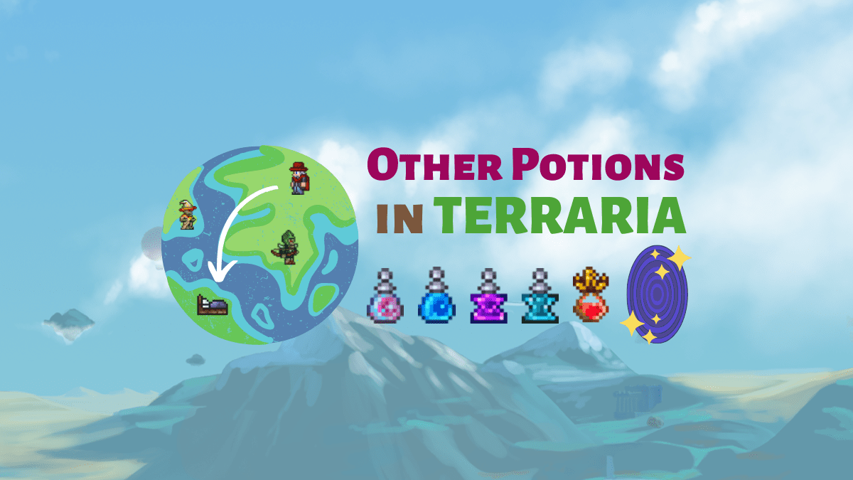 Terraria The Complete Potions Guide Vgkami