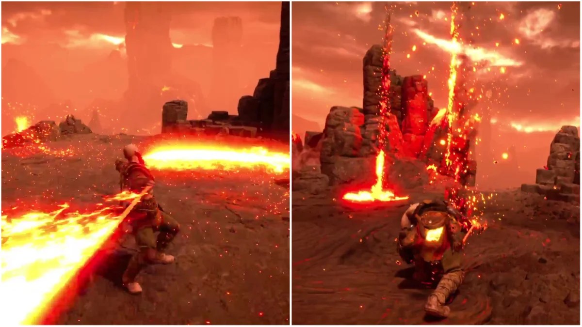 God Of War Ragnarok Where To Find All Blades Of Chaos Runic Attacks Vgkami