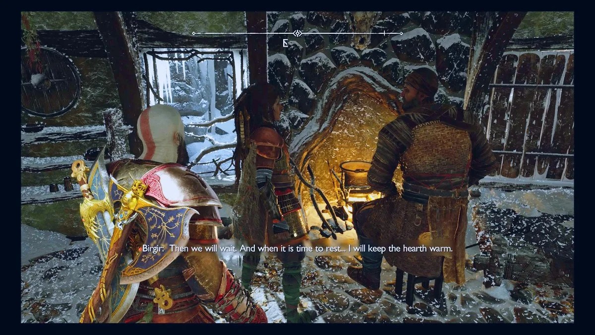 God Of War Ragnarok How To Get To Sanctuary Grove Vgkami
