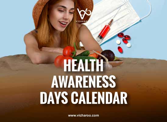 Important Health Awareness Days Dates In 2022 Calendar Vicharoo