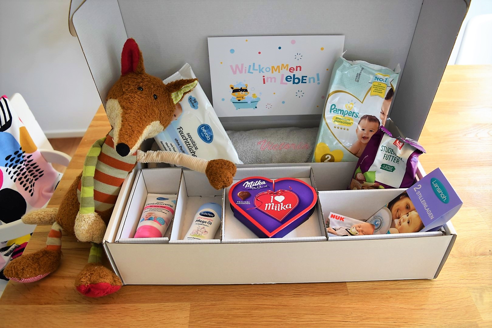 Die Kaufland Willkommens Box Fur Babys Da Ist Sooooo Viel Tolles Drin