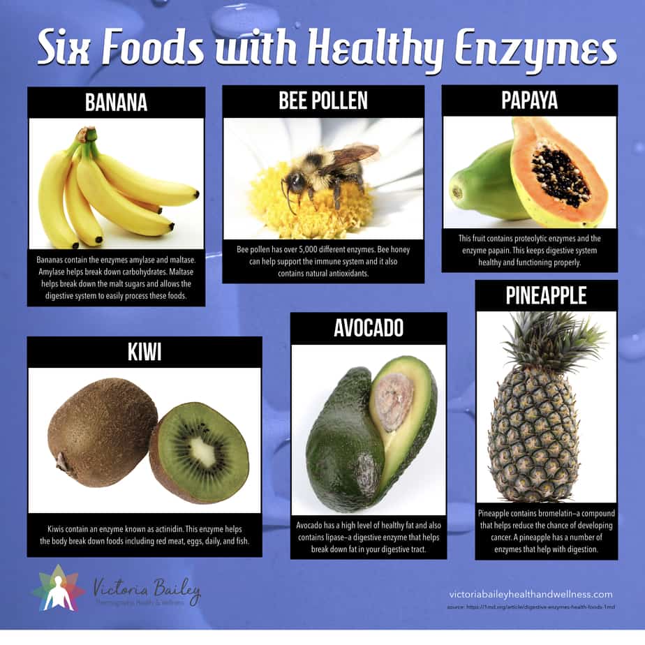 Food Enzymes What Are They Why Are They Important Thermography Health And Wellness With Victoria Bailey Cct Cnhp Ldhs