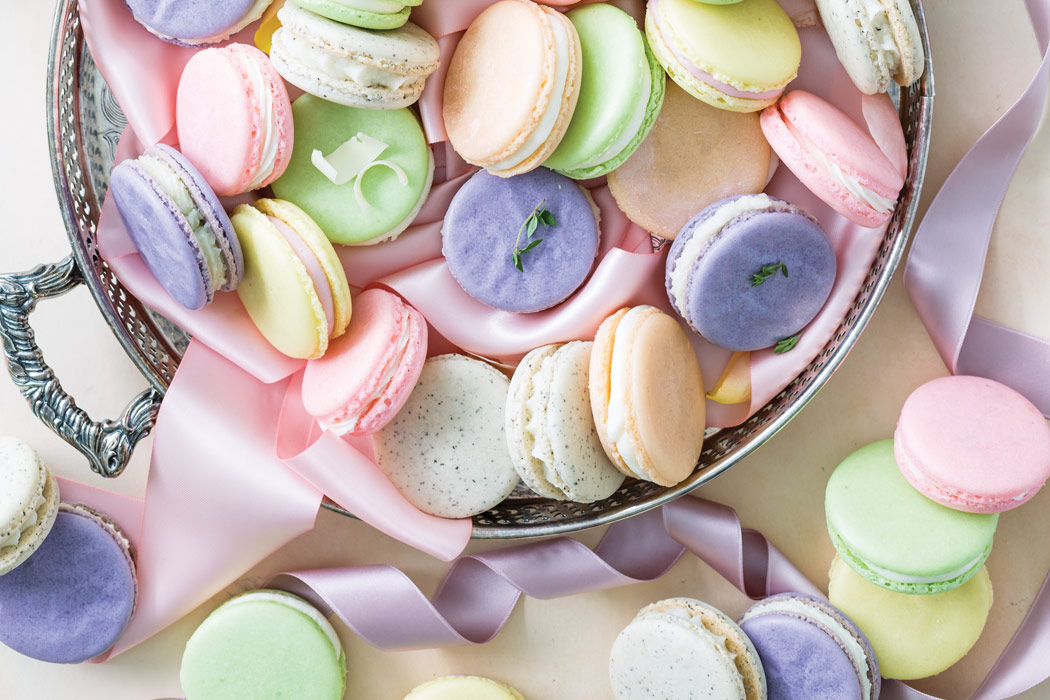 These genteel recipes for heavenly macarons are sure to add delicate grace notes to an afternoon teatime.