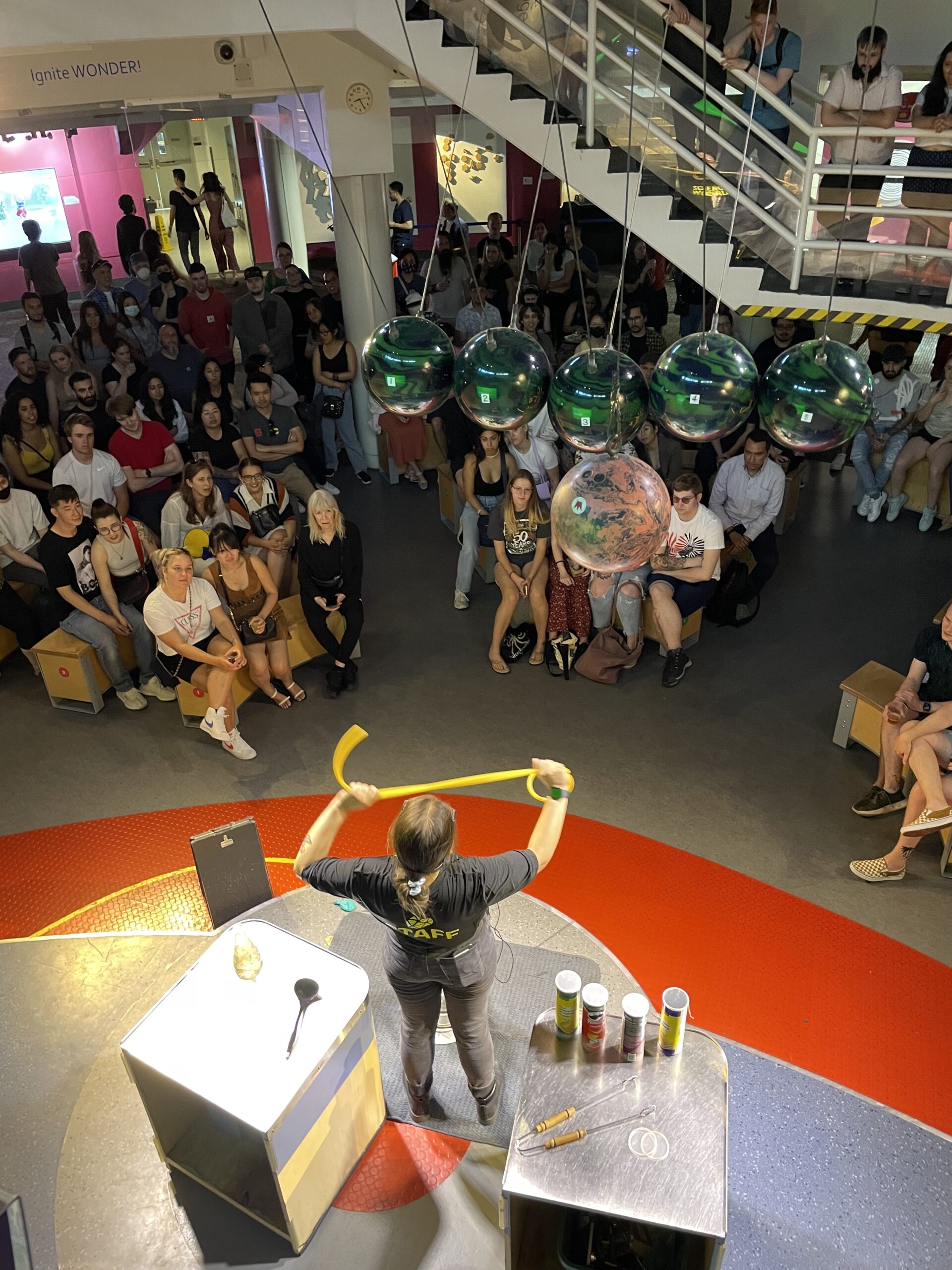 Science World After Dark Mag Mei Adventures