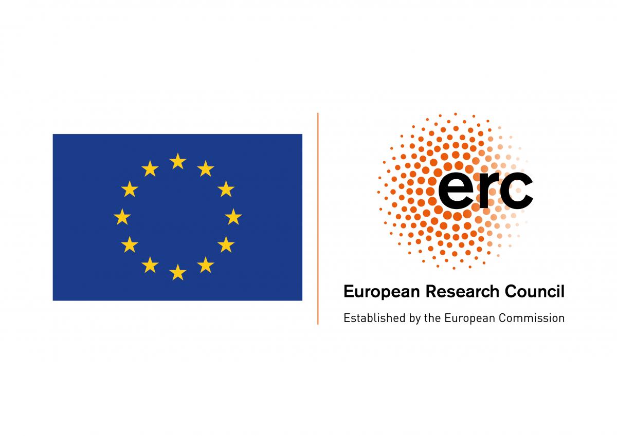 Logotyp för EU och ERC