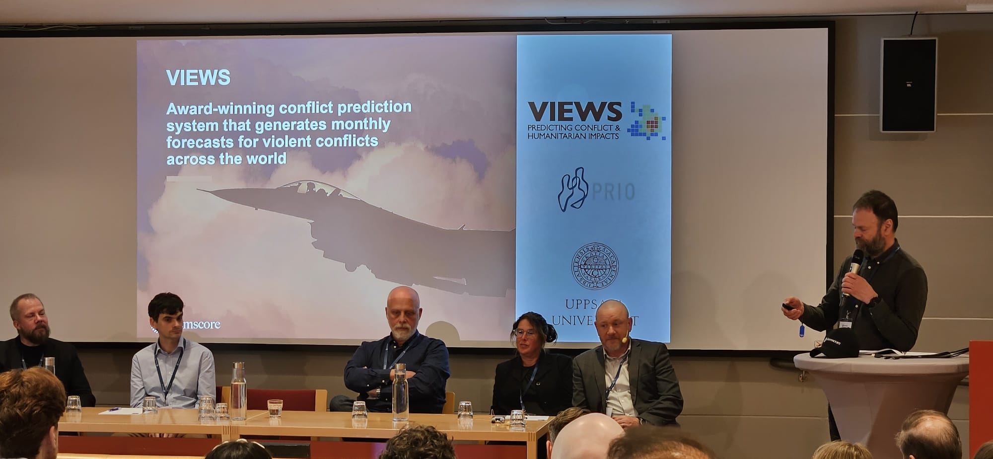 Håvard Hegre presents VIEWS at DEMSCORE