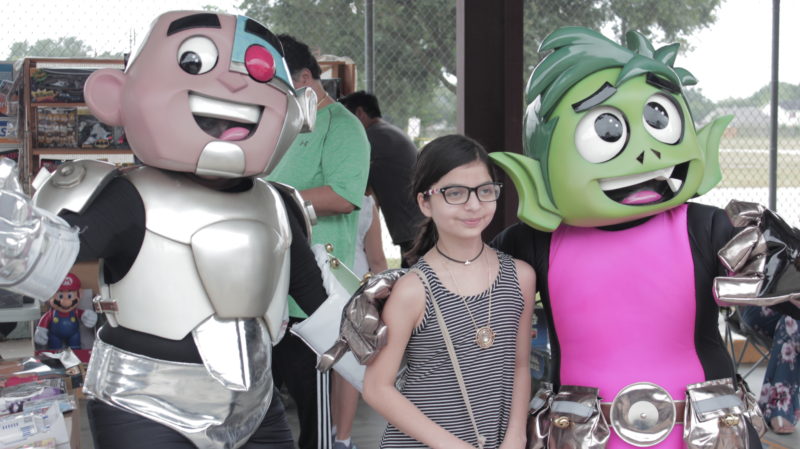 Big Con In A Small Package Houston S Traders Village Comic Con