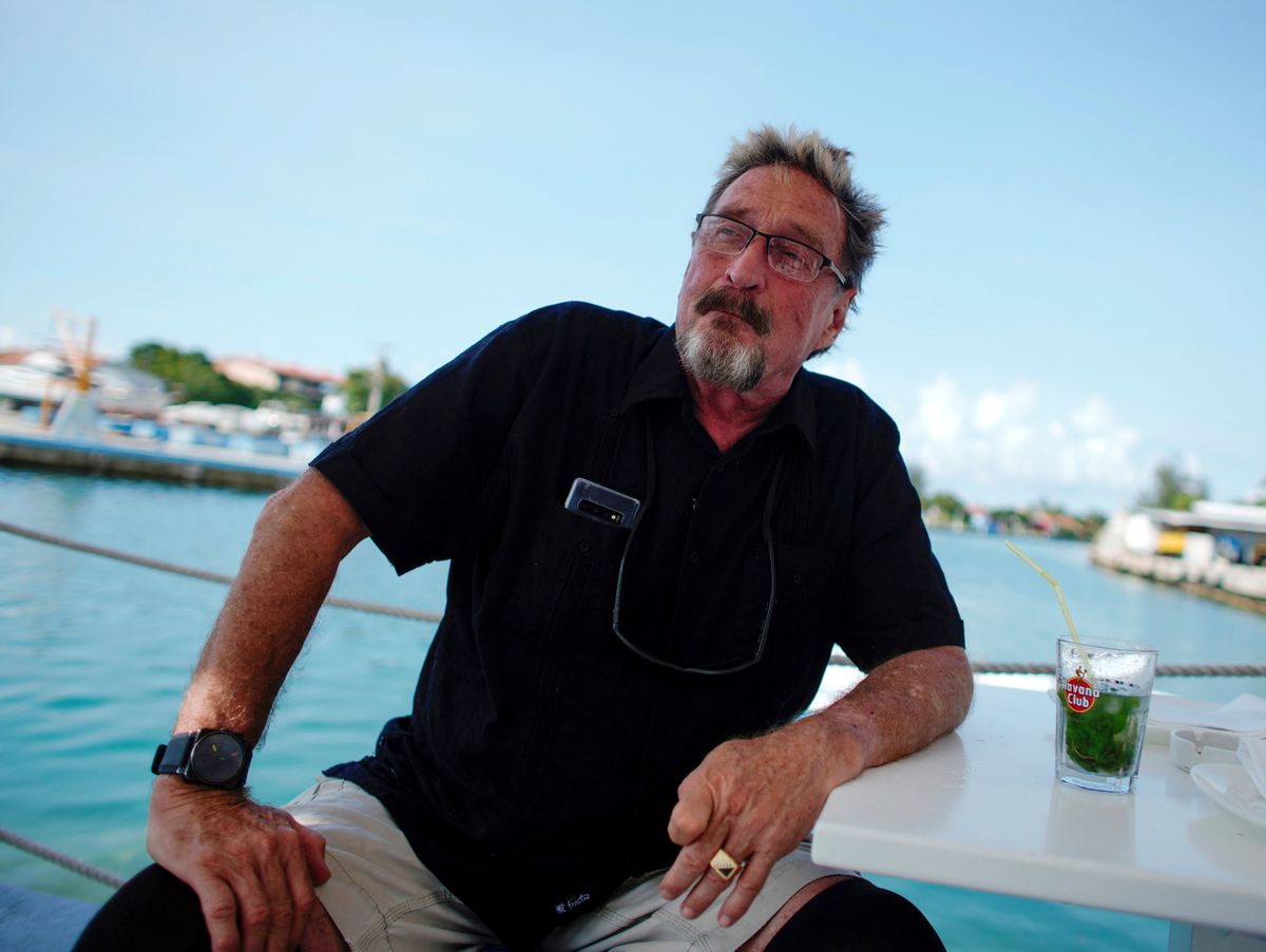John Mcafee Vermogen Viralinvent