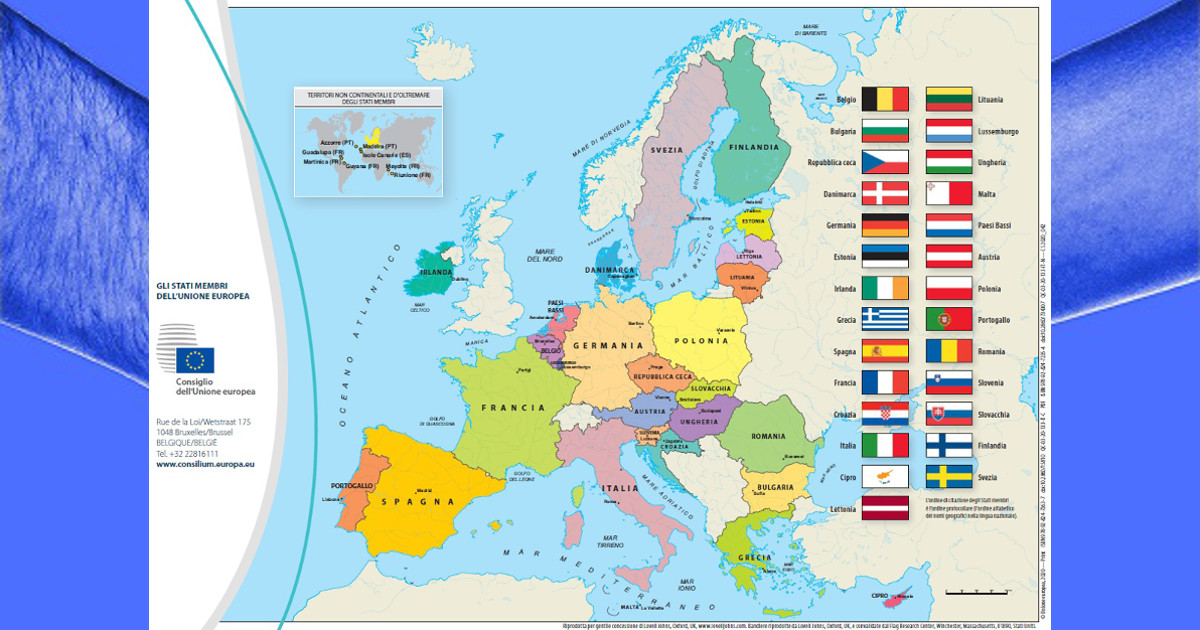 Unione Europea Il 1 Maggio 2004 Si Ha Un Drastico Aumento Dei Membri