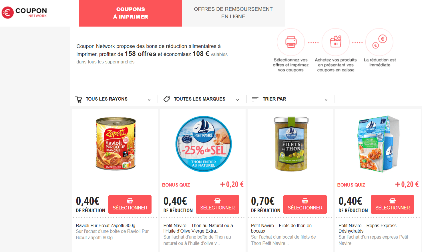 Imprimer Des Bons De Reductions Vivre Discount