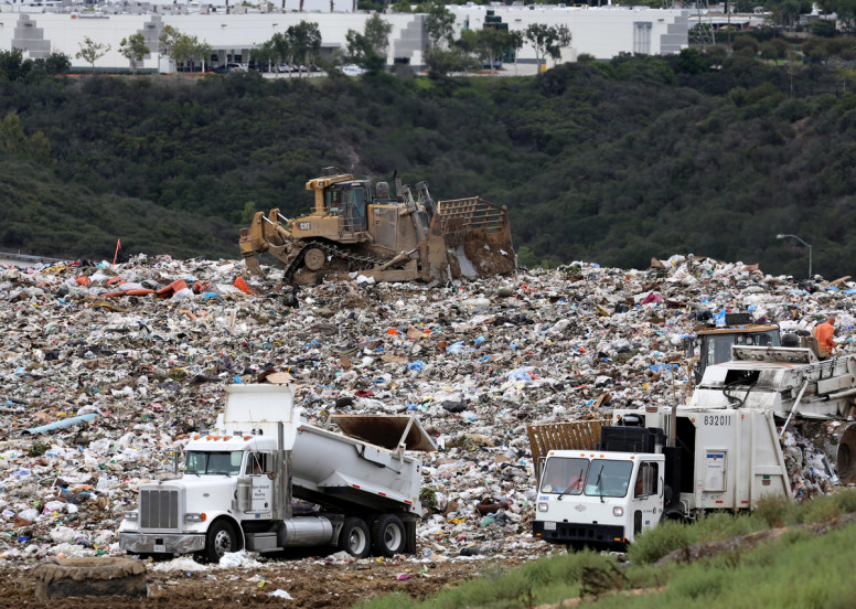 San Diego S Landfills Are Leaking Planet Warming Methane Voice Of San Diego