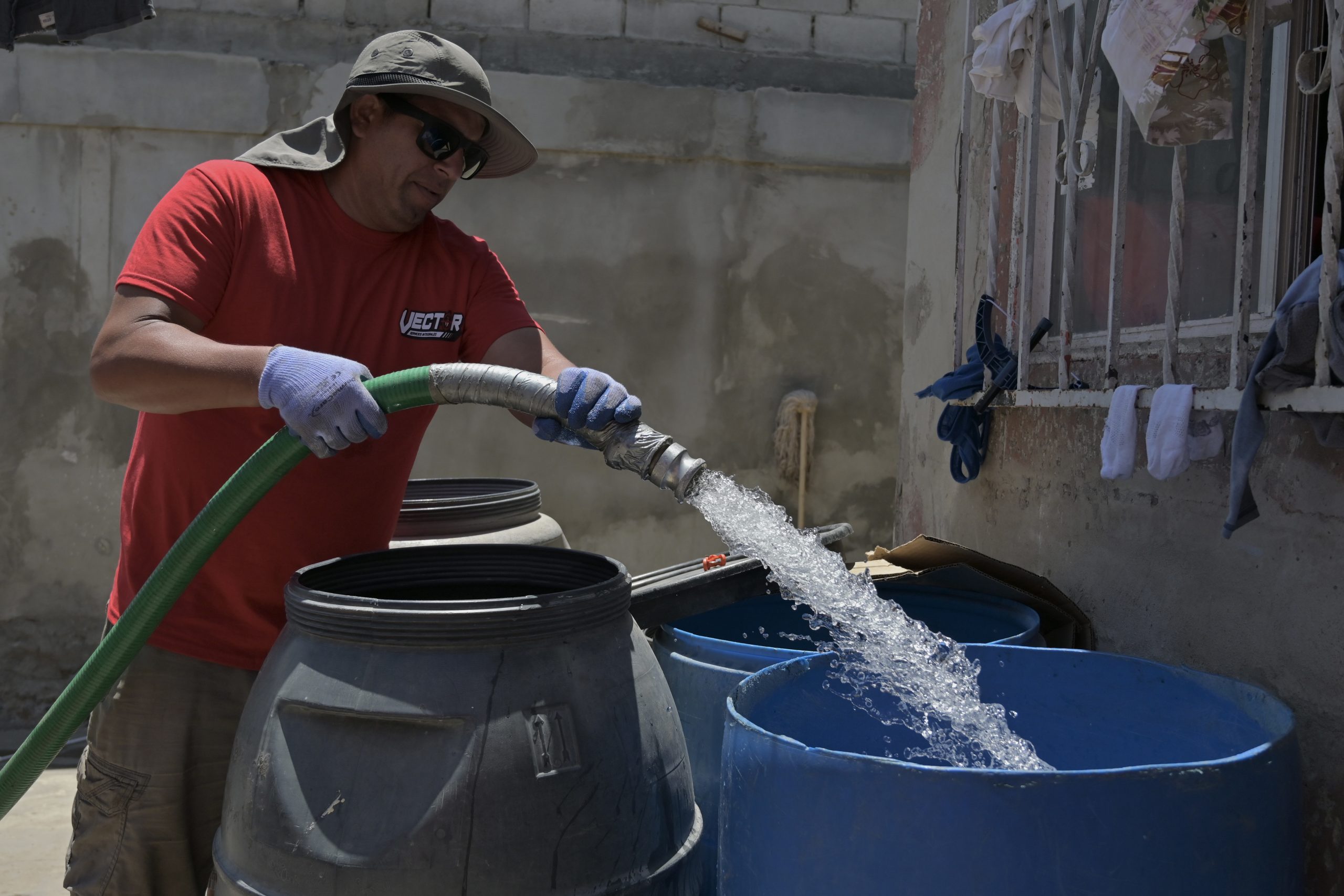 Amid Drought, Tijuana Is Paying California for Colorado River Water