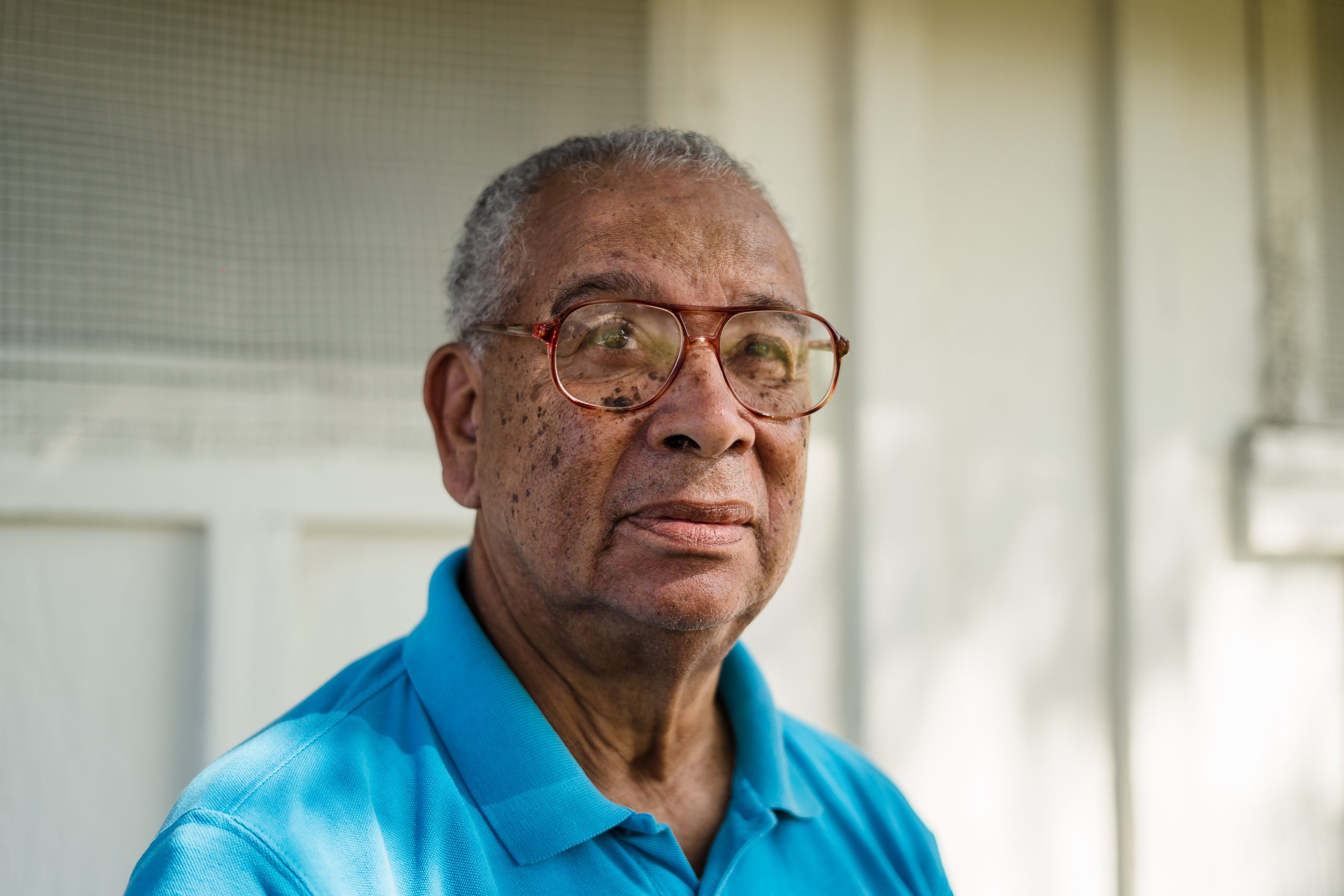 Bob Braswell at Eucalyptus Park in Chula Vista on September 13, 2022.