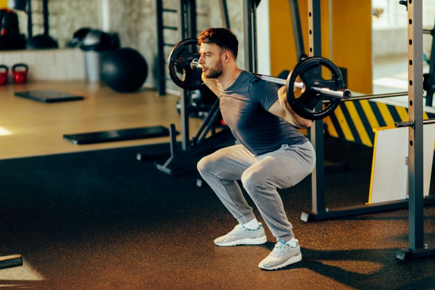 leg workouts at the gym