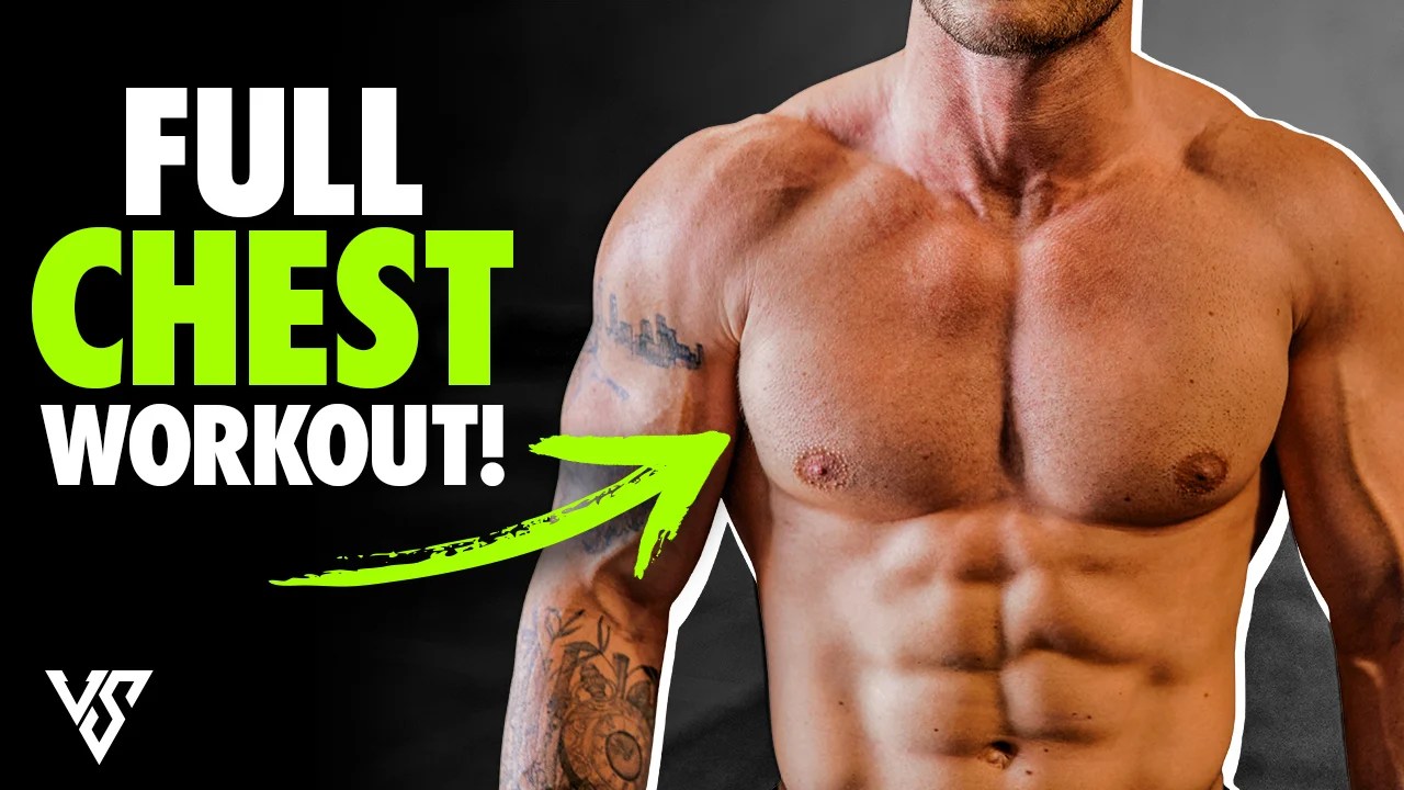 The 7 Best Dumbbell Chest Exercises V Shred