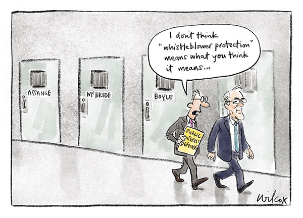 Whistleblowers Are the Conscience of Society, Yet Suffer Gravely For Trying to Hold the Rich and Powerful Accountable For Their Sins