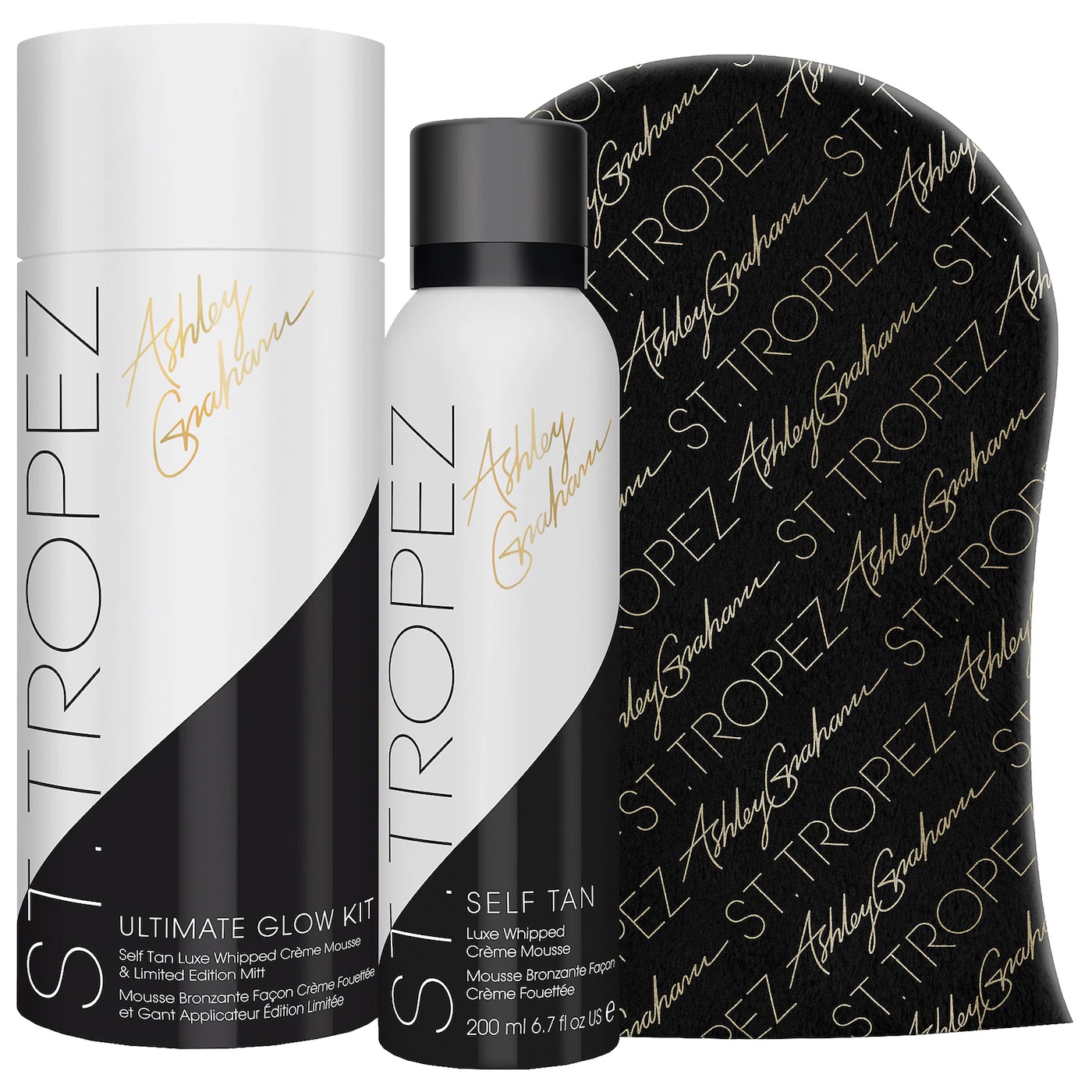 St Tropez X Ashley Graham Ultimate Glow Kit Self Tanner Review Ivy Boyd Makeup