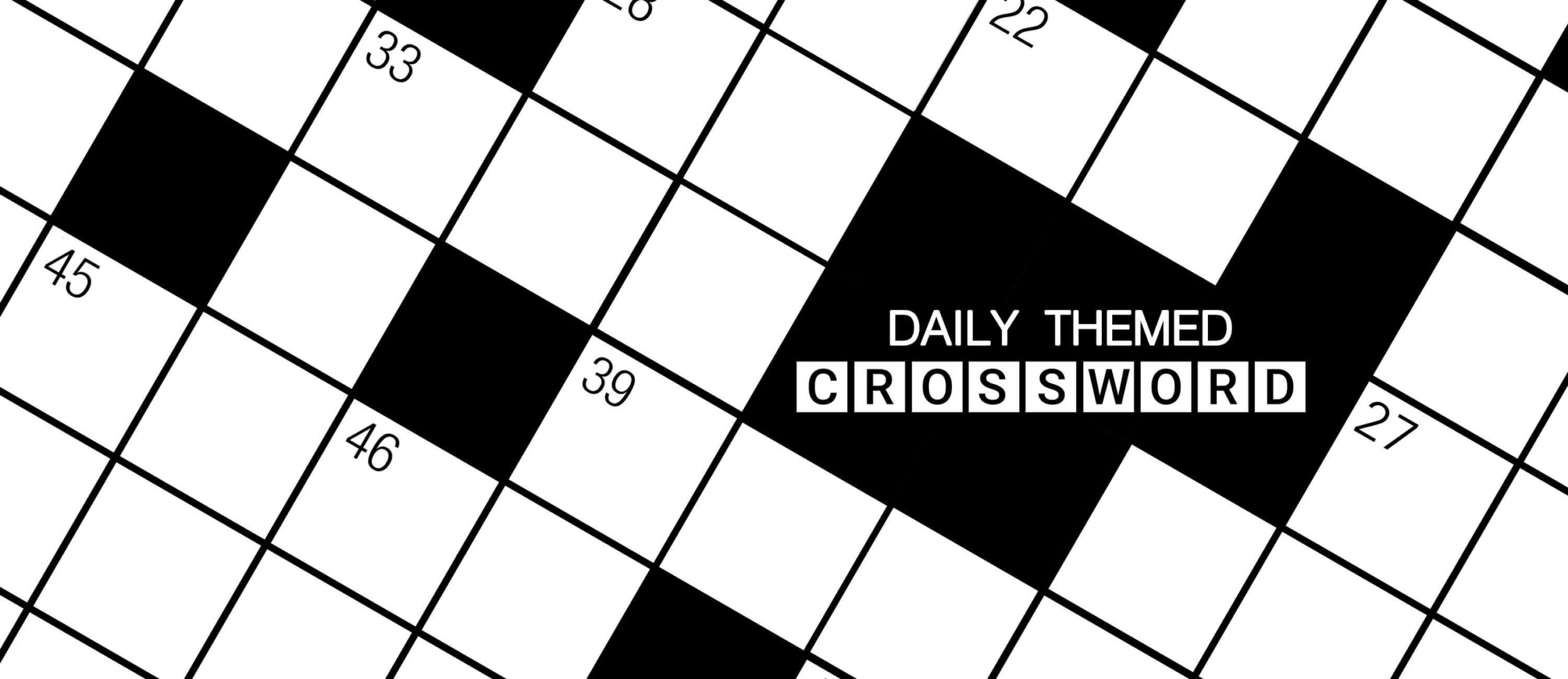 Daily Themed Crossword May 4 2022 Answers Walkthroughs Net