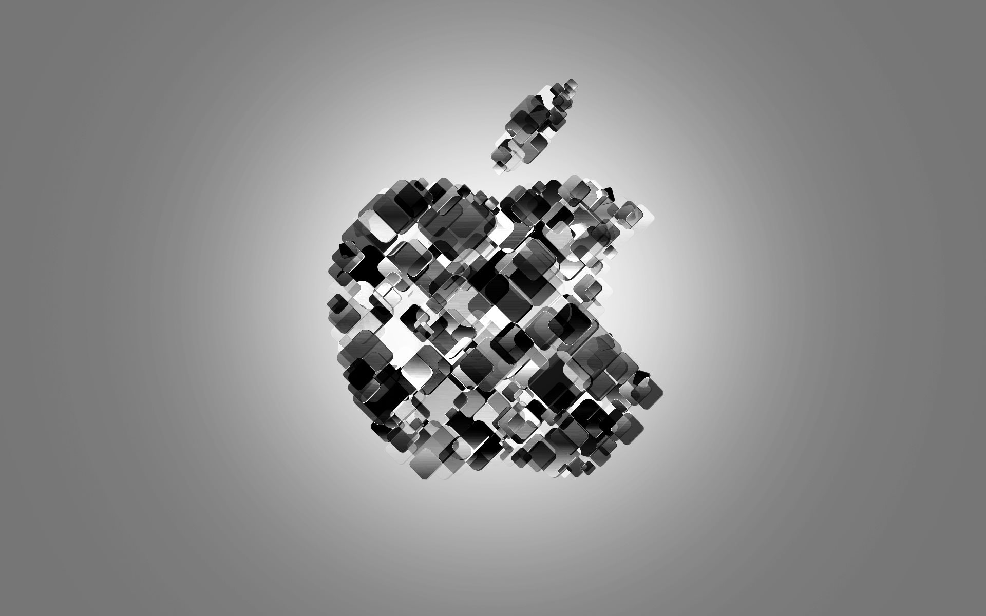Sfondo Apple Grigio