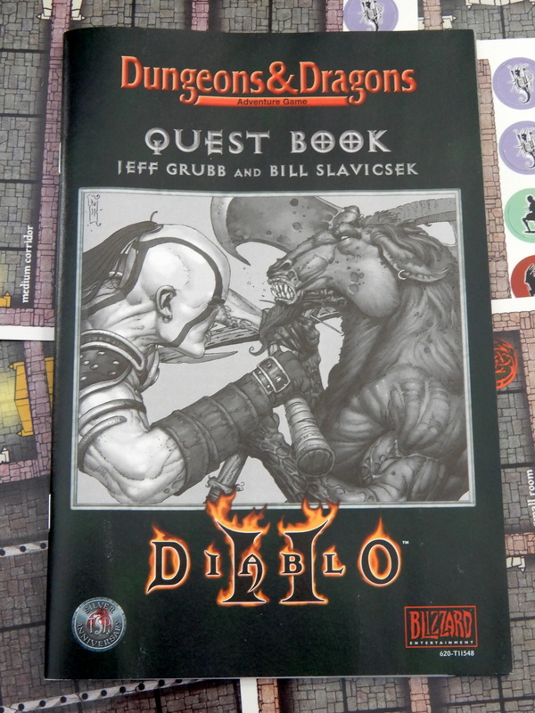 Dungeons Dragons Meets Diablo 1999 2001 Wayne S Books