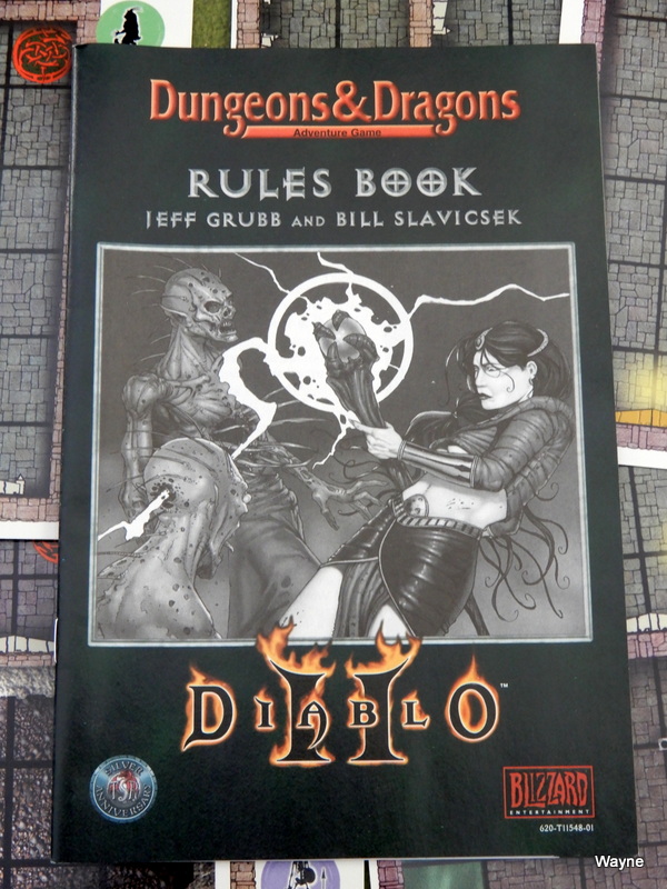 Dungeons Dragons Meets Diablo 1999 2001 Wayne S Books