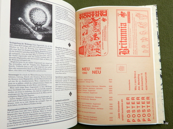 Runequest German Language Edition 1991 Wayne S Books