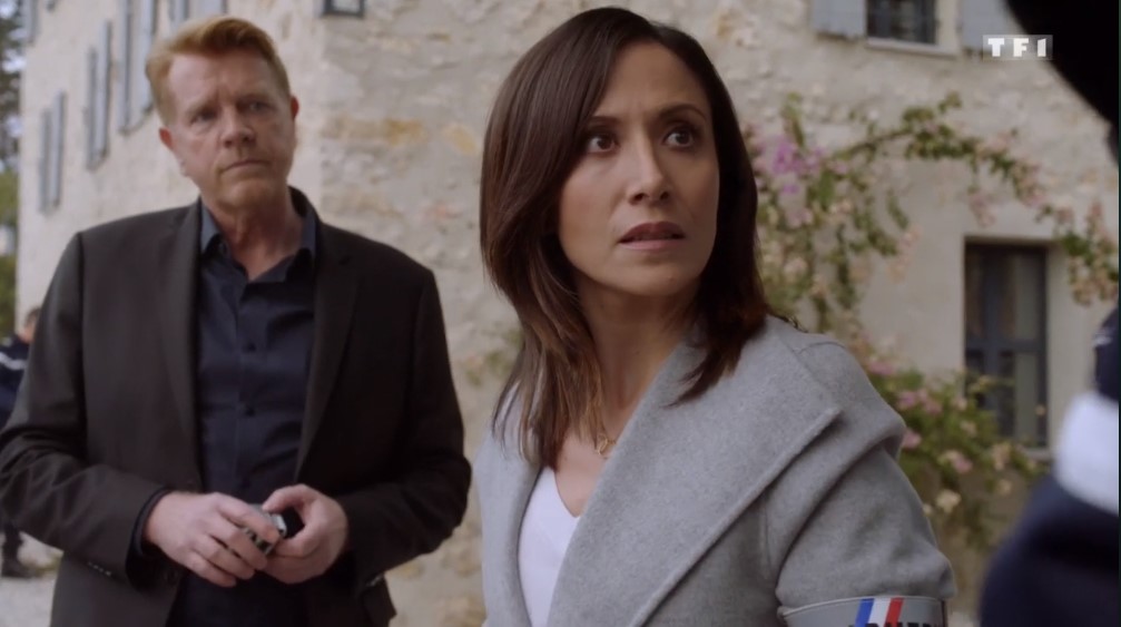 Confidences D Elise Tielrooy Alias Ariel De La Serie Section De Recherches Sur Tf1 Webtoulousain Fr