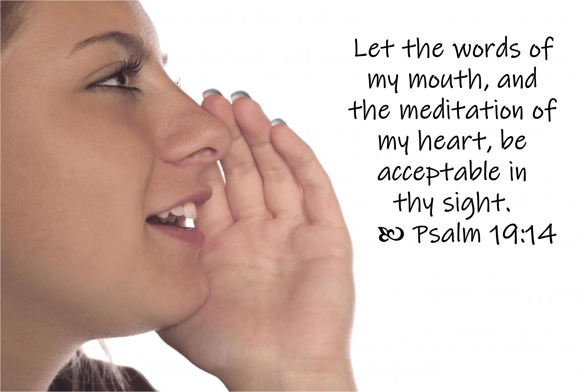 Psalm 19 14 Are Our Words And Thought Acceptable In God S Sight Wellspring Christian Ministries